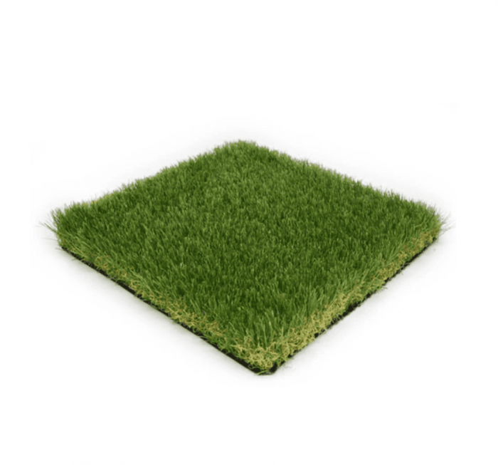 Slab of artificial grass