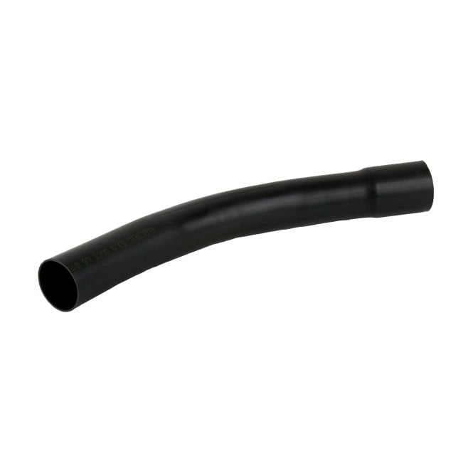 160mm x 45° Long Radius Blown Socket Duct Bend