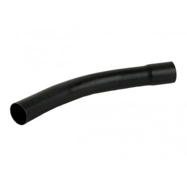 160mm x 45° Long Radius Blown Socket Duct Bend
