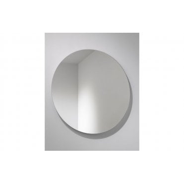 Aruna 600mm Frameless Round Mirror