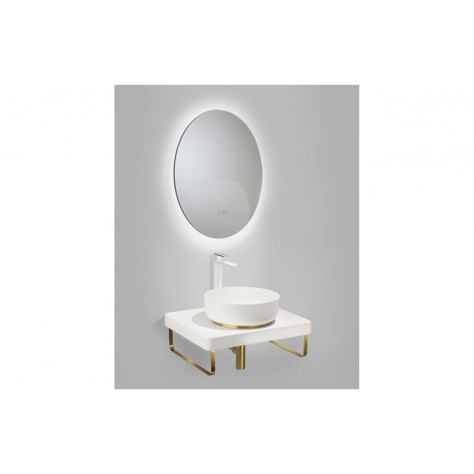 Abode Focus 60 Display Pack 2 Brushed Brass