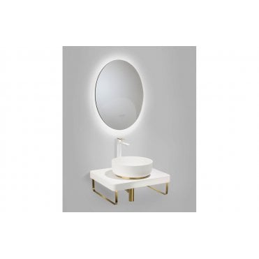 Focus 60 Display Pack 2 - Cava/Levarto/Aruna - Brushed Brass