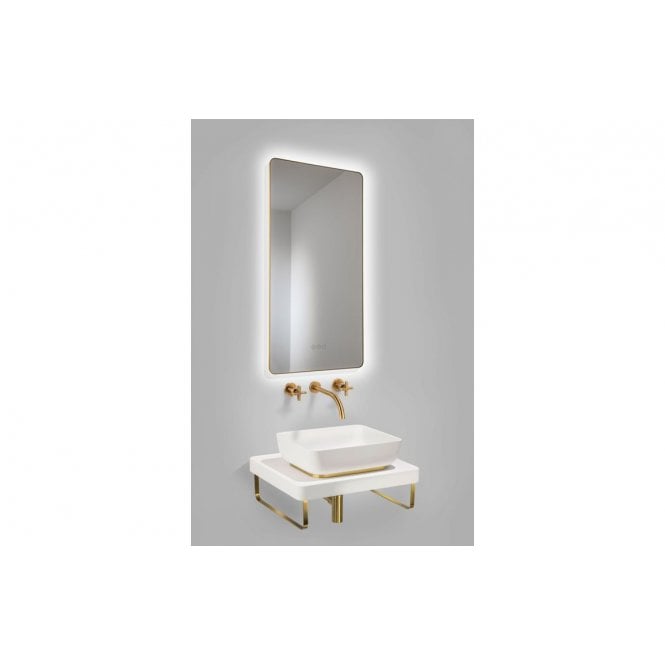 Abode Focus 60 Display Pack 6 - Cava/Serenitie/Mayar - Brushed Brass