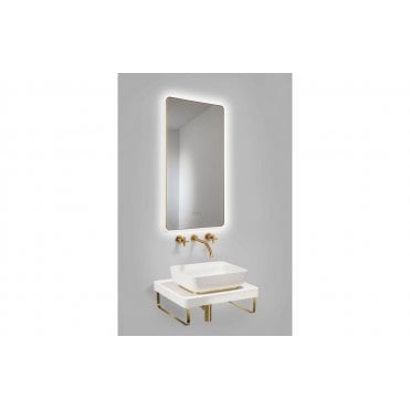 Focus 60 Display Pack 6 - Cava/Serenitie/Mayar - Brushed Brass