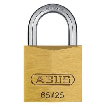 Abus Brass Padlock 65