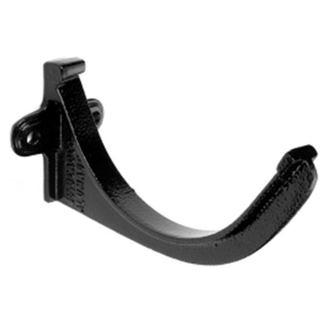 Alumasc 113mm Cast Aluminium Half Round Beaded Fascia Bracket