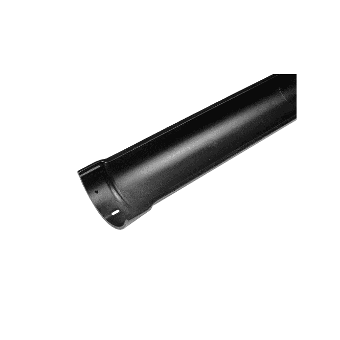 Alumasc 125mm x 1.83m Apex Heritage Half Round Cast Iron Beaded Gutter
