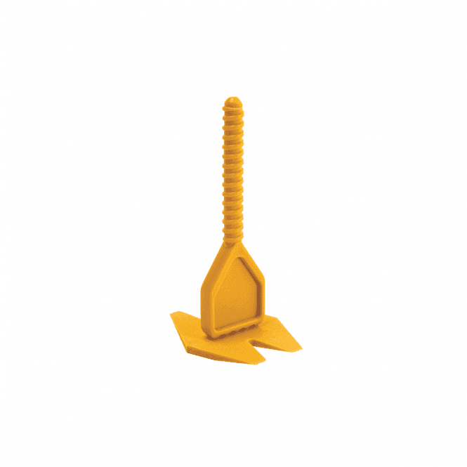 Azpects Easy Tile Align 5mm Spacer Post Yellow (Pack of 150)