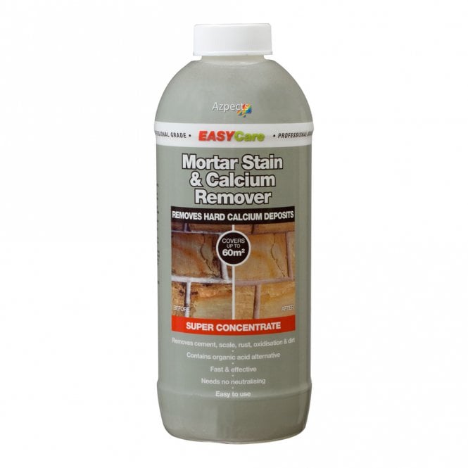 Azpects EASYCare Mortar Stain and Calcium Remover 1L Concentrate