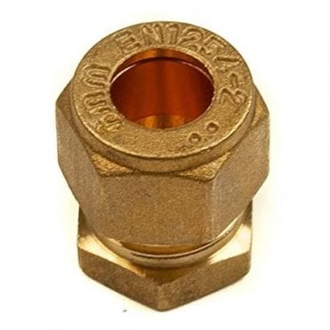 10mm Brass Compression Stop End