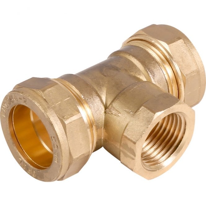 Beatsons 10mm Compression Equal Tee