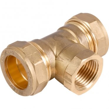 10mm Compression Equal Tee