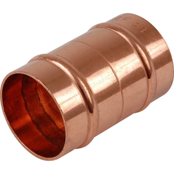 Beatsons 10mm Solder Ring Straight Coupling