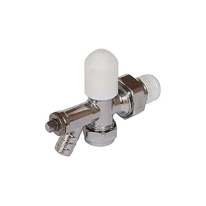 Beatsons 15mm Chrome Plated Trent Radiator Valve