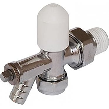 15mm Chrome Plated Trent Radiator Valve