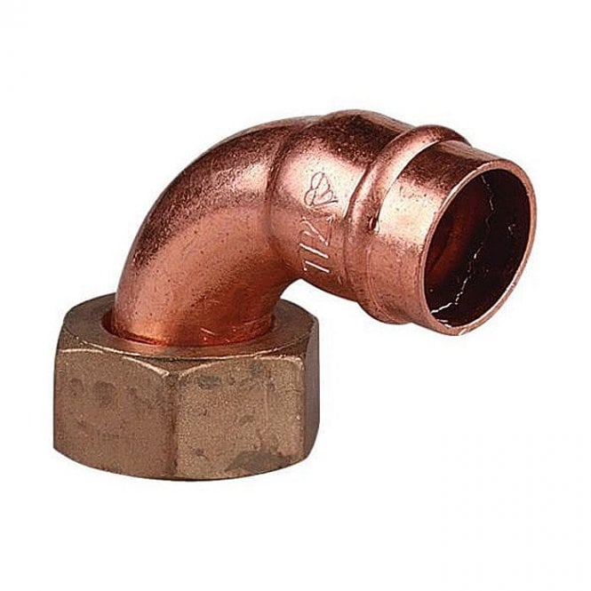 Beatsons 15mm Solder Ring Bent Tap Connector