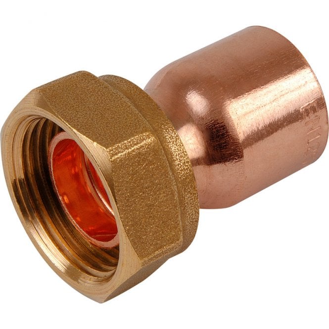 Beatsons 15mm Solder Ring Straight Tap Connector