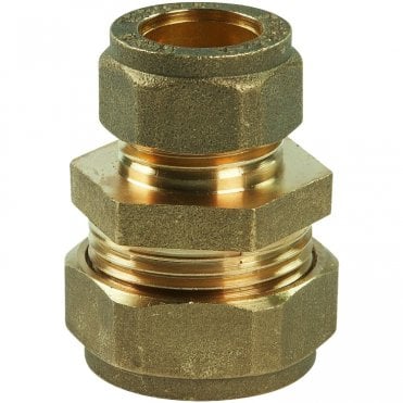 15x12mm Straight Compression Coupling