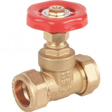 22mm Brass Gate Valve