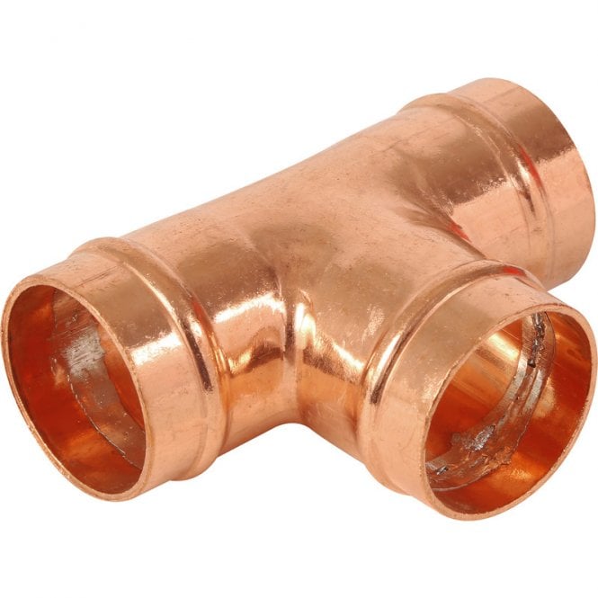 Beatsons 22mm Solder Ring Equal Tee