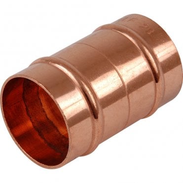 22mm Solder Ring Straight Coupling