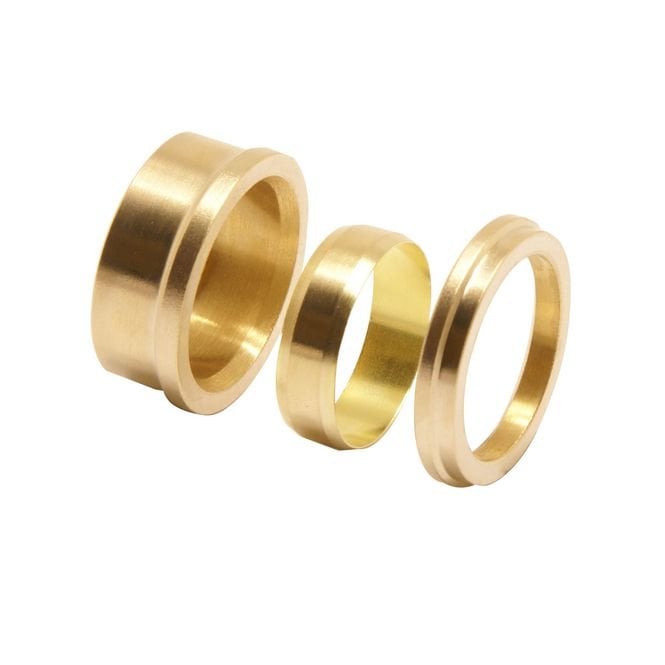 Beatsons 22mmx15mm Compression Reducing coupling 3 Part Set