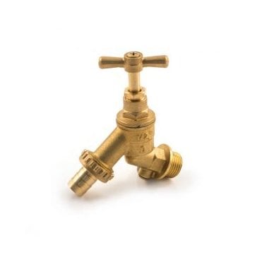 3/4" Brass Hose Union Bip Tap