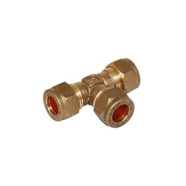 8mm Compression Equal Tee