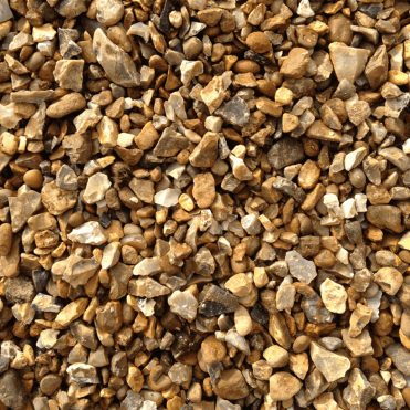 harvest gold amble shingle decorative chippings