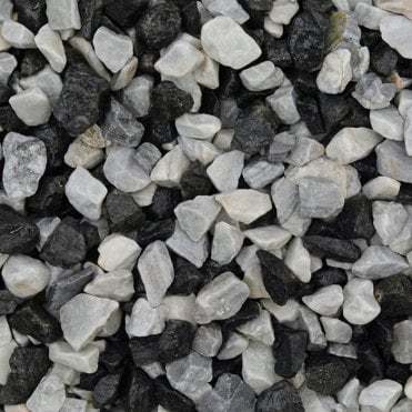 black ice chippings 20mm