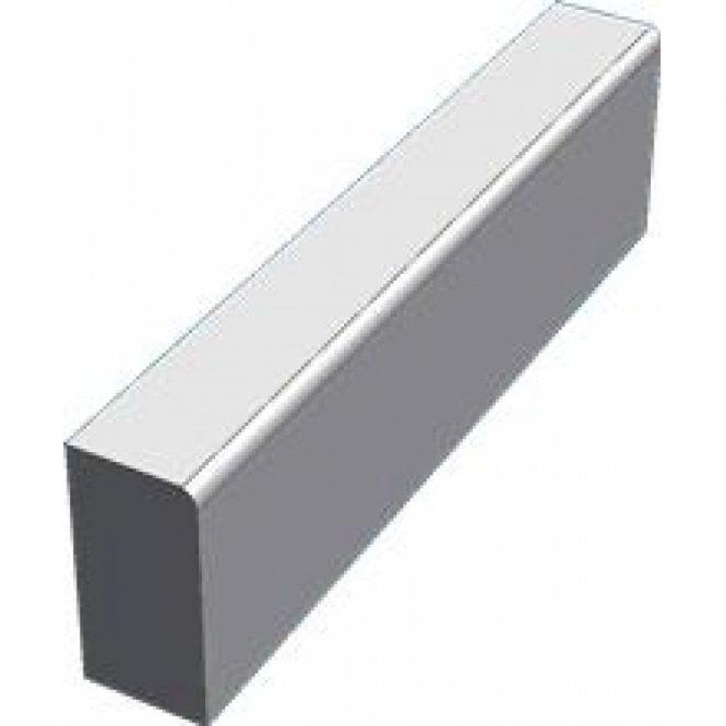 Beatsons Bullnosed Straight Kerb 125 x 255 x 915mm (WxHxL)