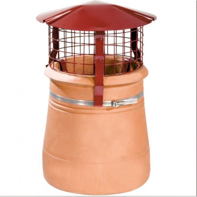 Beatsons Chimney Bonnet with bird guard