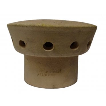 buff elephant foot buff chimney pot