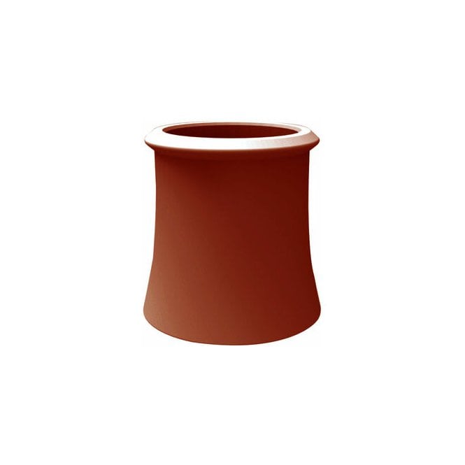 Beatsons Chimney Roll Top Pot Red