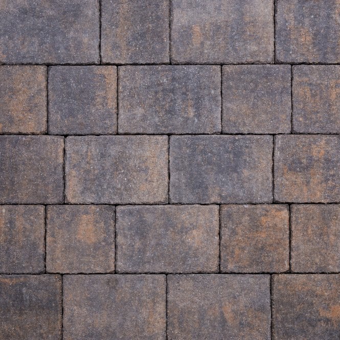 Beatsons Cobble Block Paving - Trio Mix size 
