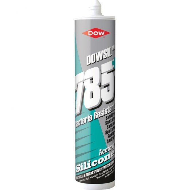 Beatsons Dowsil DC785+ Sanitary Silicone Sealant 310ml