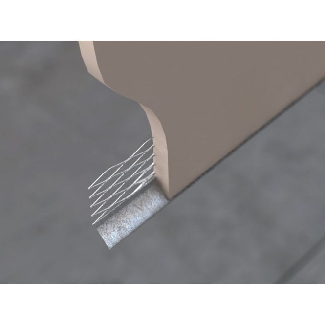 Beatsons Galv Ext Render Stop/Bellcast Bead 3.0m