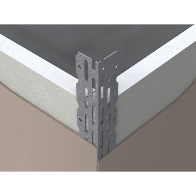 Beatsons Galv Perforated Thin Coat Bead 3.0m