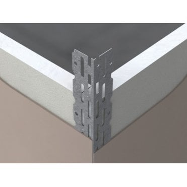 Galv Perforated Thin Coat Bead 3.0m