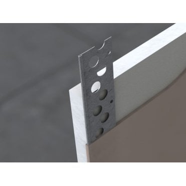 Galv Plaster Stop Bead 10mm x 3.0m & 13mm x 3.0m