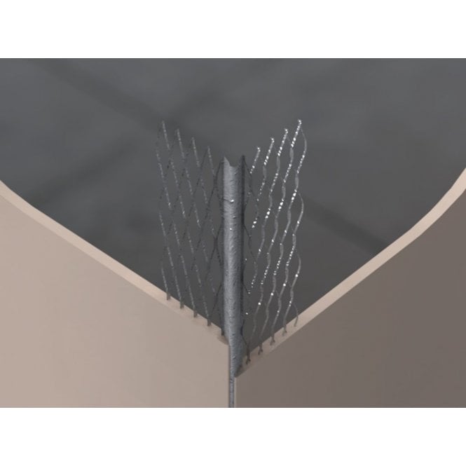 Beatsons Galvanised Angle Bead
