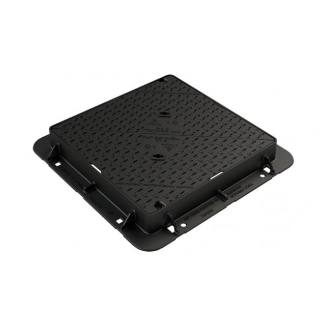 Beatsons HA2 Brunel 600 SL1 D400 Manhole Cover