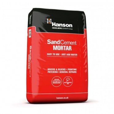 Hanson Sand Cement Mortar 20kg