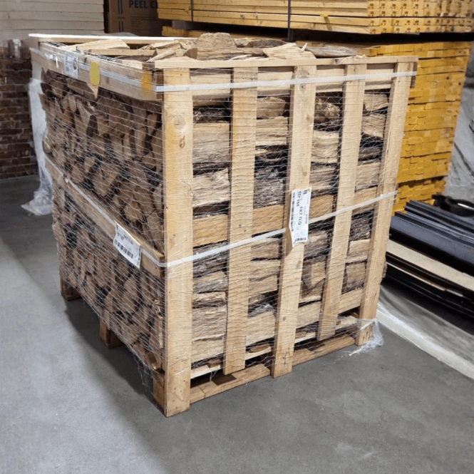 Beatsons Kiln Dried Hardwood Logs (2m³ Premium Crate)