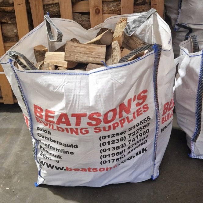 Beatsons Kiln Dried Oak Firewood - Bulk Bag