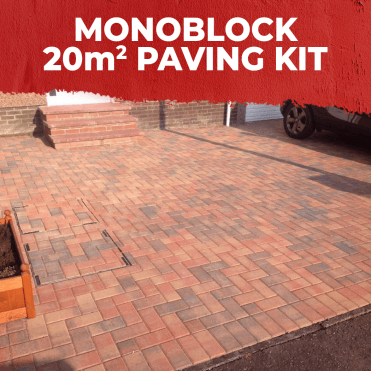 MonoBlock Paving Bundle 20m2