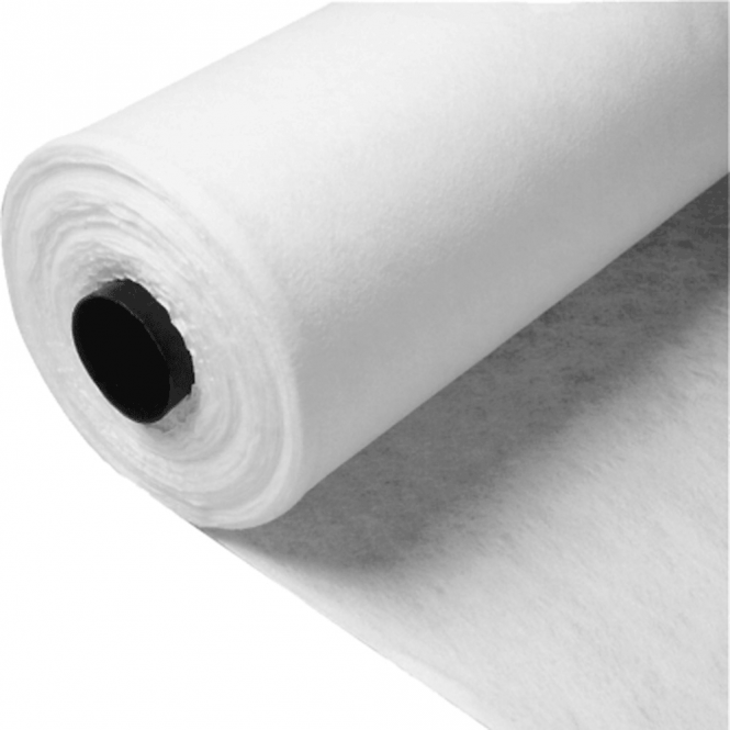 Beatsons Multitrack 1000 Non Woven Fabric (White Roll) - 4.5x100mtr