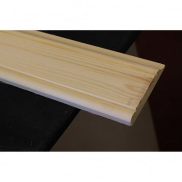 OG & Bead Red Pine Facing (Price per m)