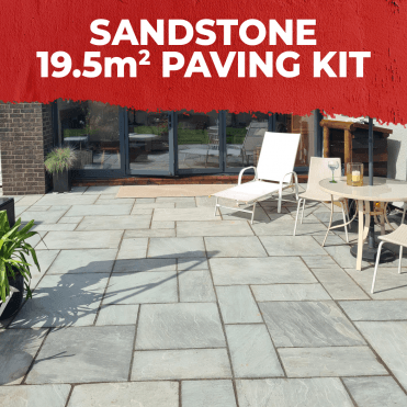 Outdoor Sandstone Bundle 19.52m2