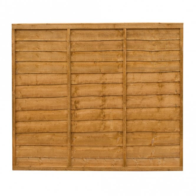 Beatsons Overlap Fence Panels